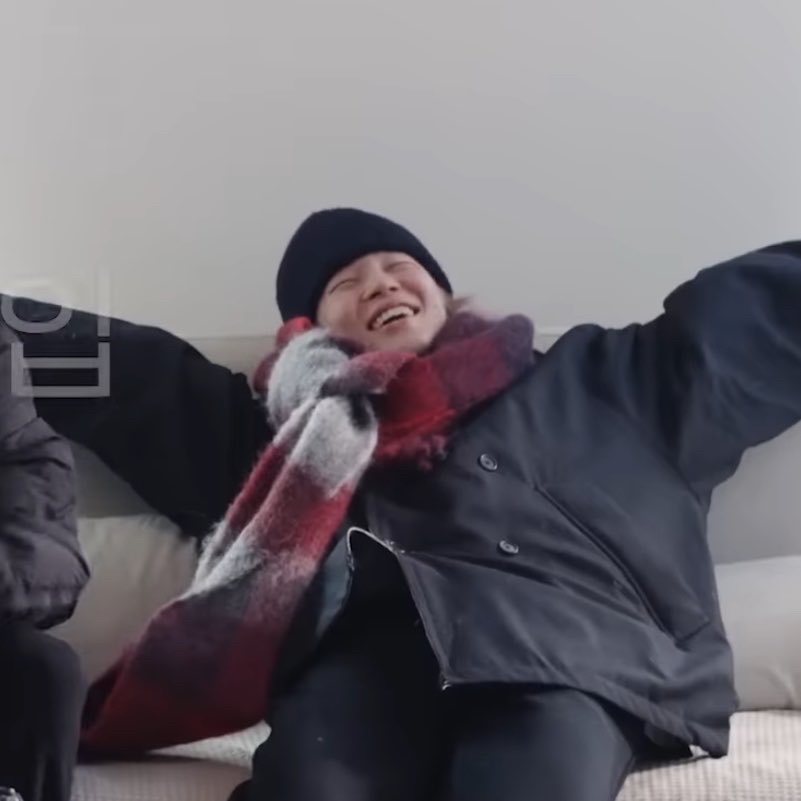 A moment captured by Jimin (BTS)'s fan