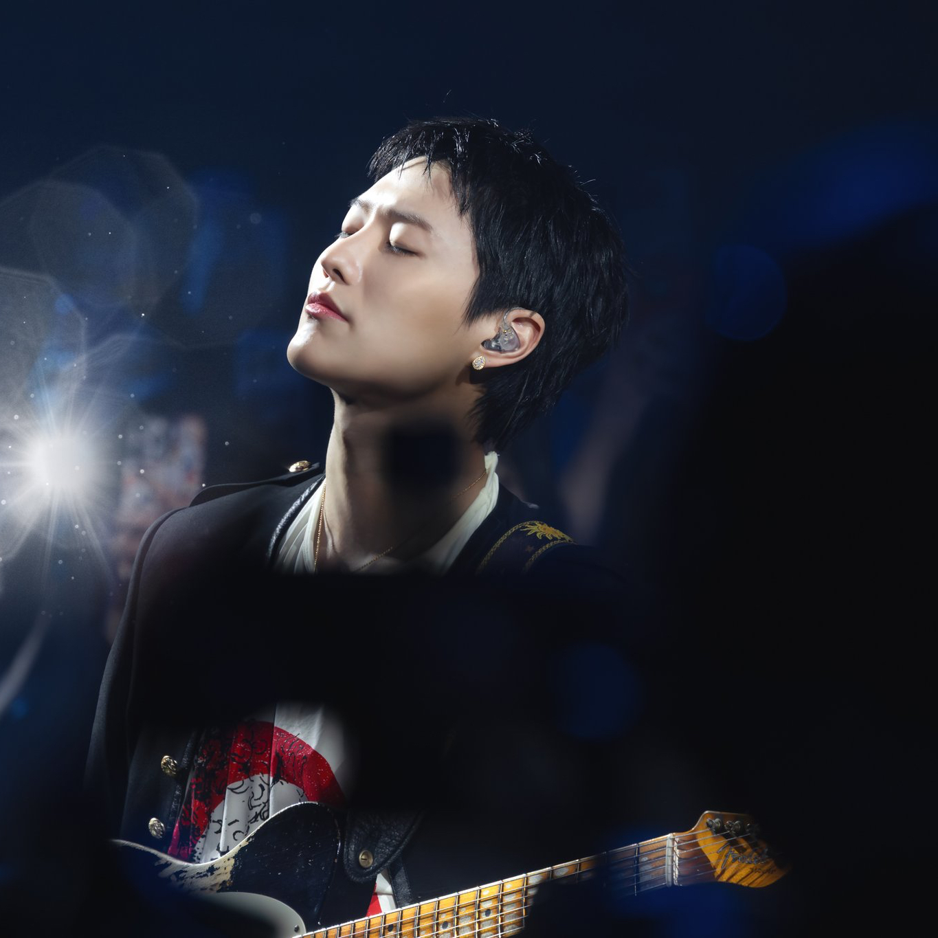 A moment captured by WOODZ's fan