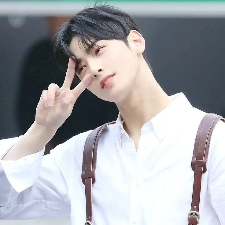 Behind-the-scenes cut of Eunwoo (ASTRO)