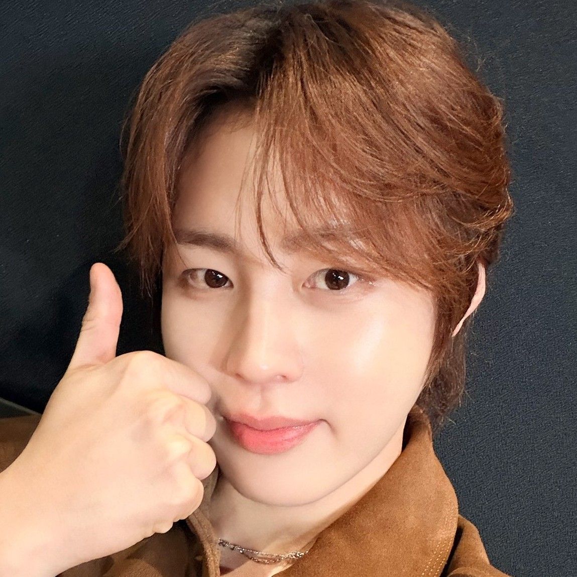 Behind-the-scenes cut of Ha Sungwoon