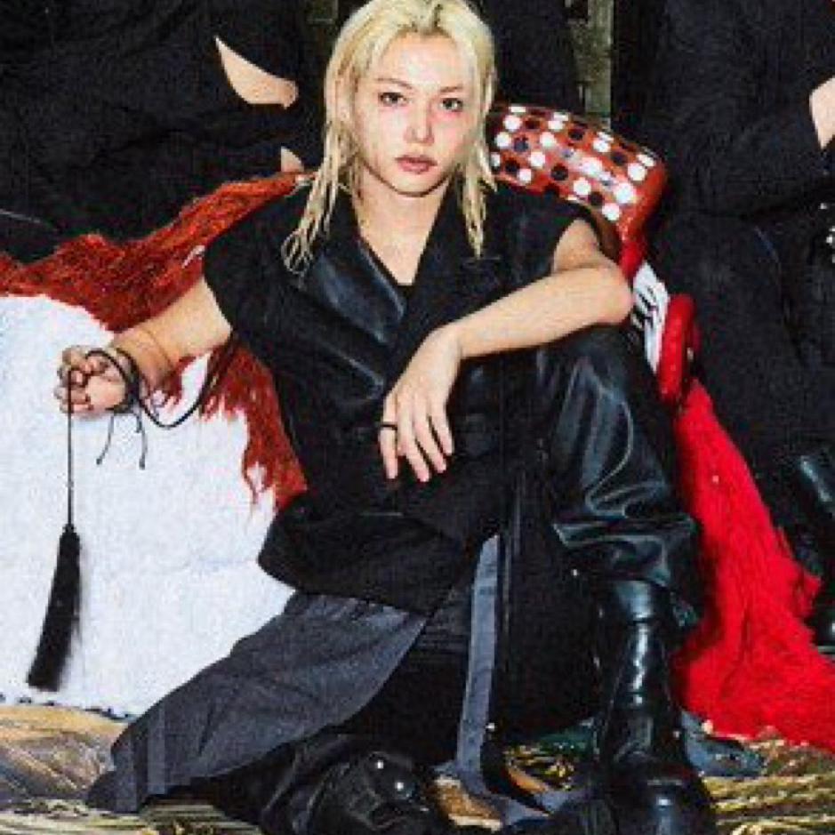 Behind-the-scenes cut of Felix (Stray Kids)