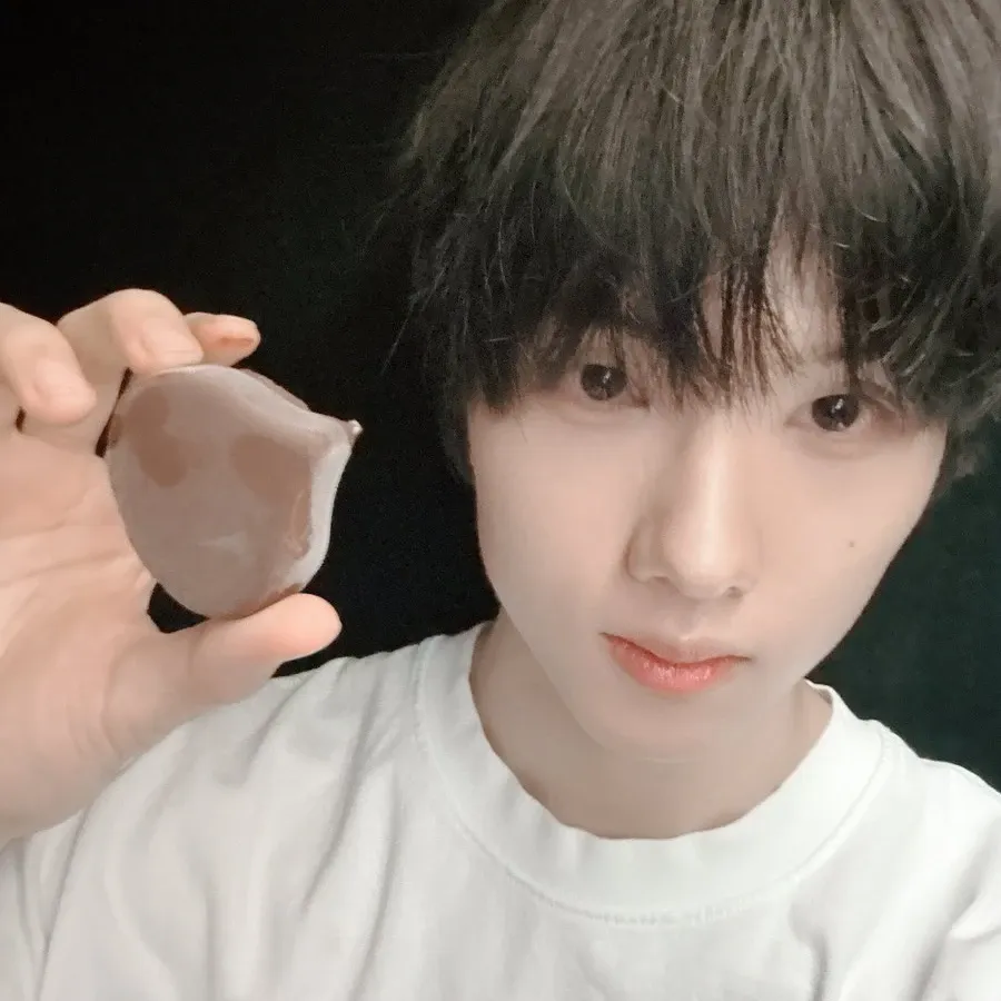 Momen yang diabadikan oleh penggemar Jisung (NCT DREAM)