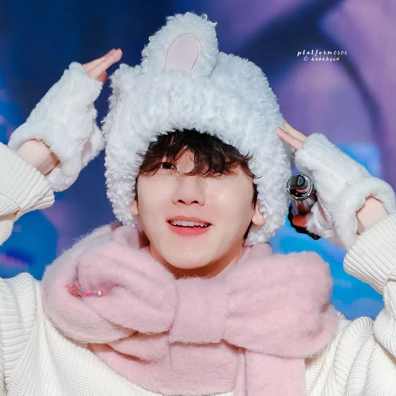 Foto terbaru Baekhyun (EXO)