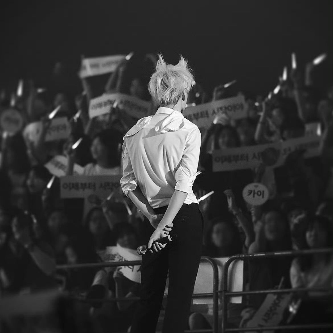 Foto aktivitas terbaru Kai (EXO)