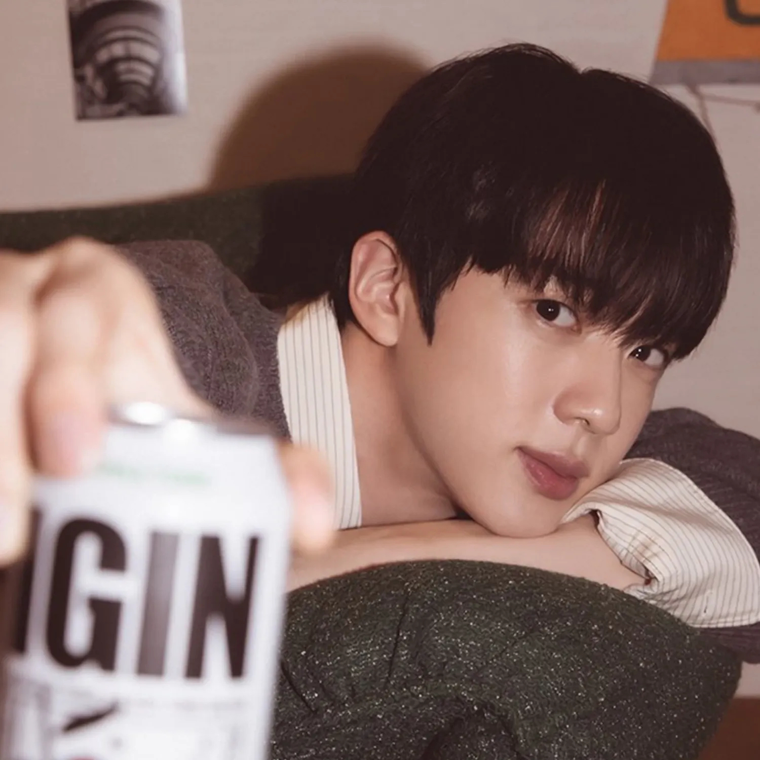 Potret di balik layar Jin (BTS)