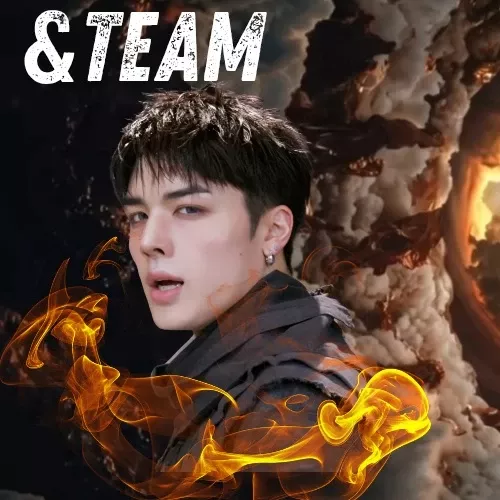 Latest photo of Maki (&TEAM)