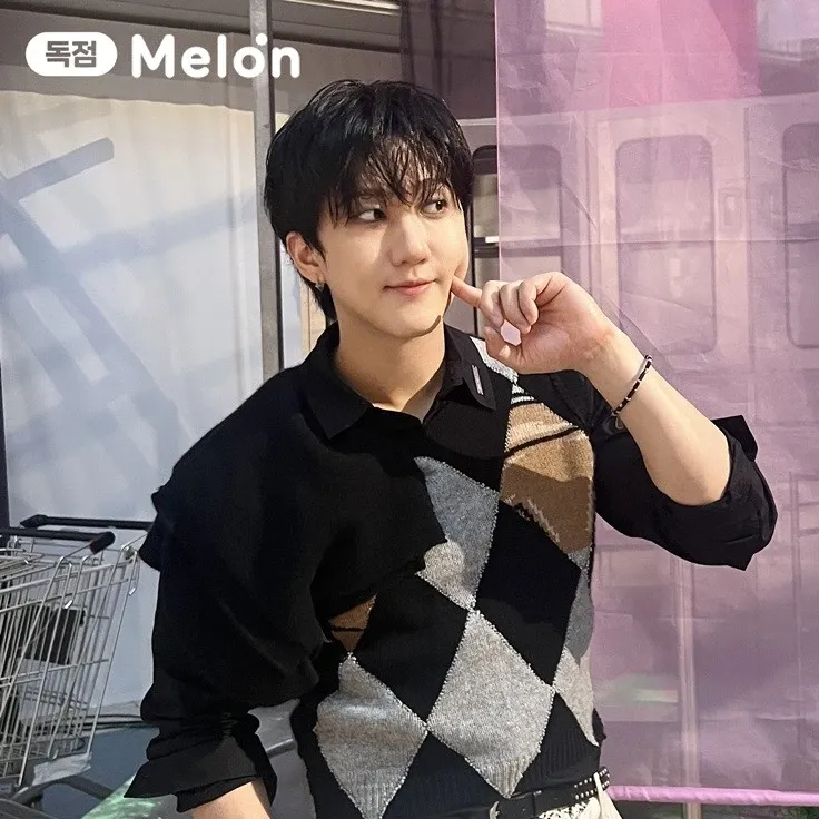 Recent activity shot of Changbin (Stray Kids)