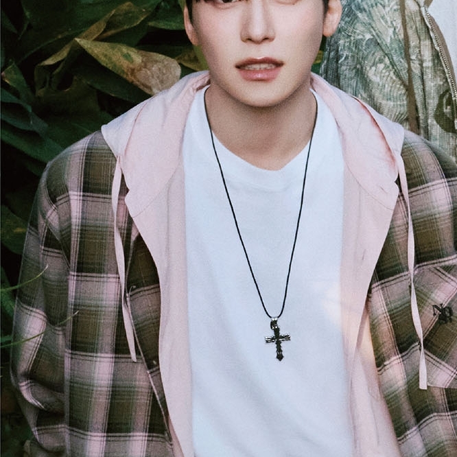 Recent activity shot of Seoho (ONEUS)