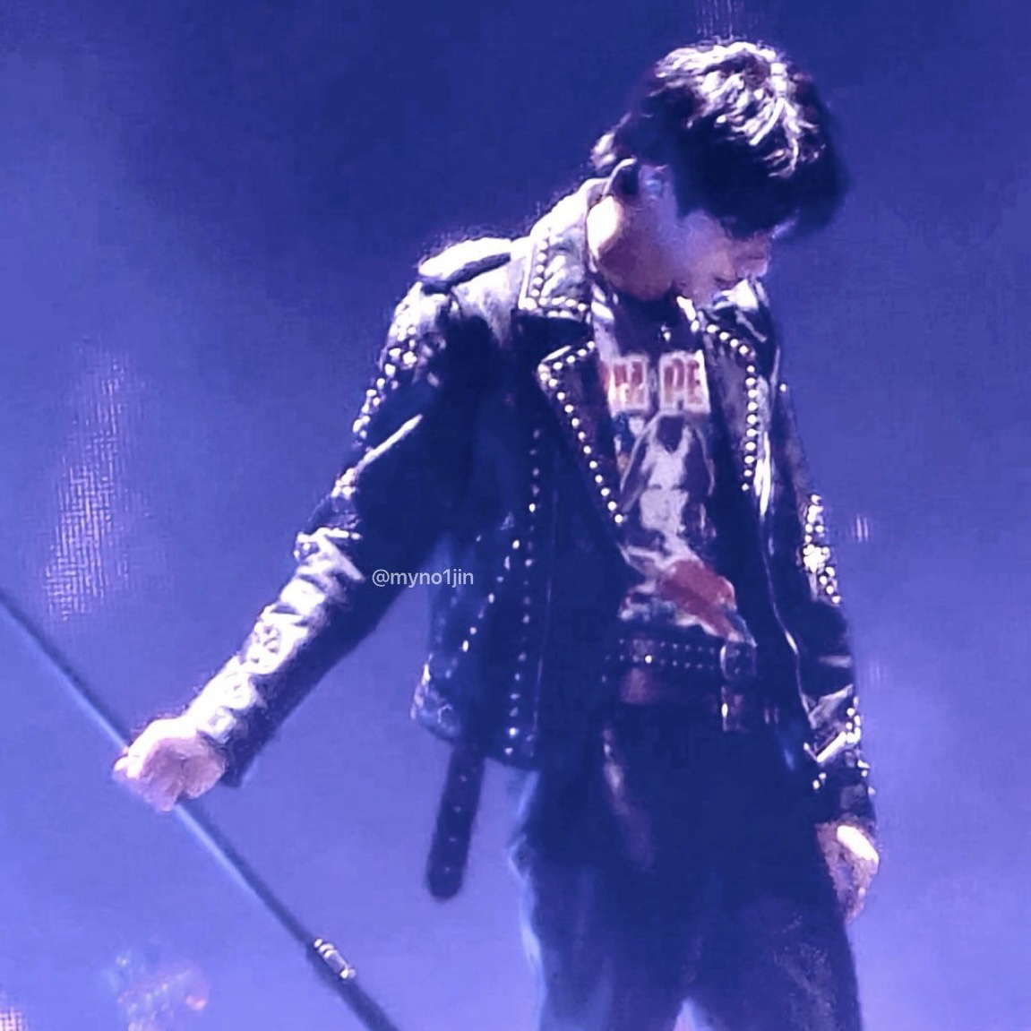 Potret di balik layar Jin (BTS)