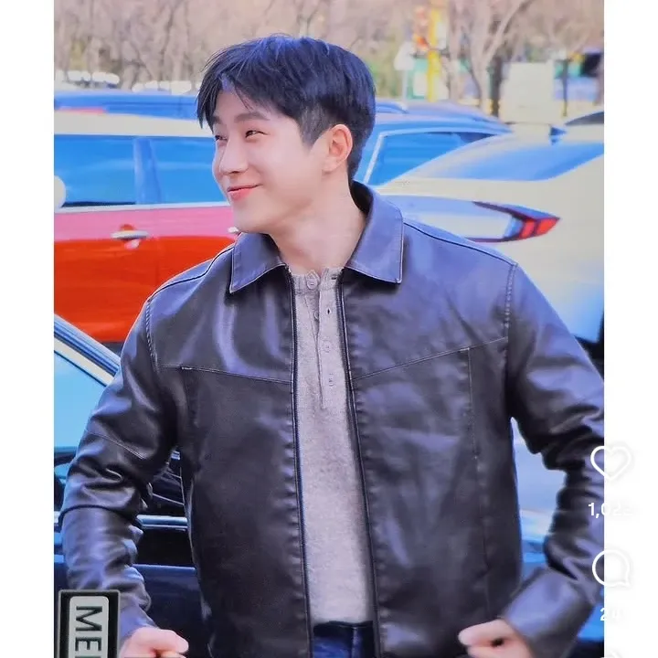 Behind-the-scenes cut of Jinjin (ASTRO)