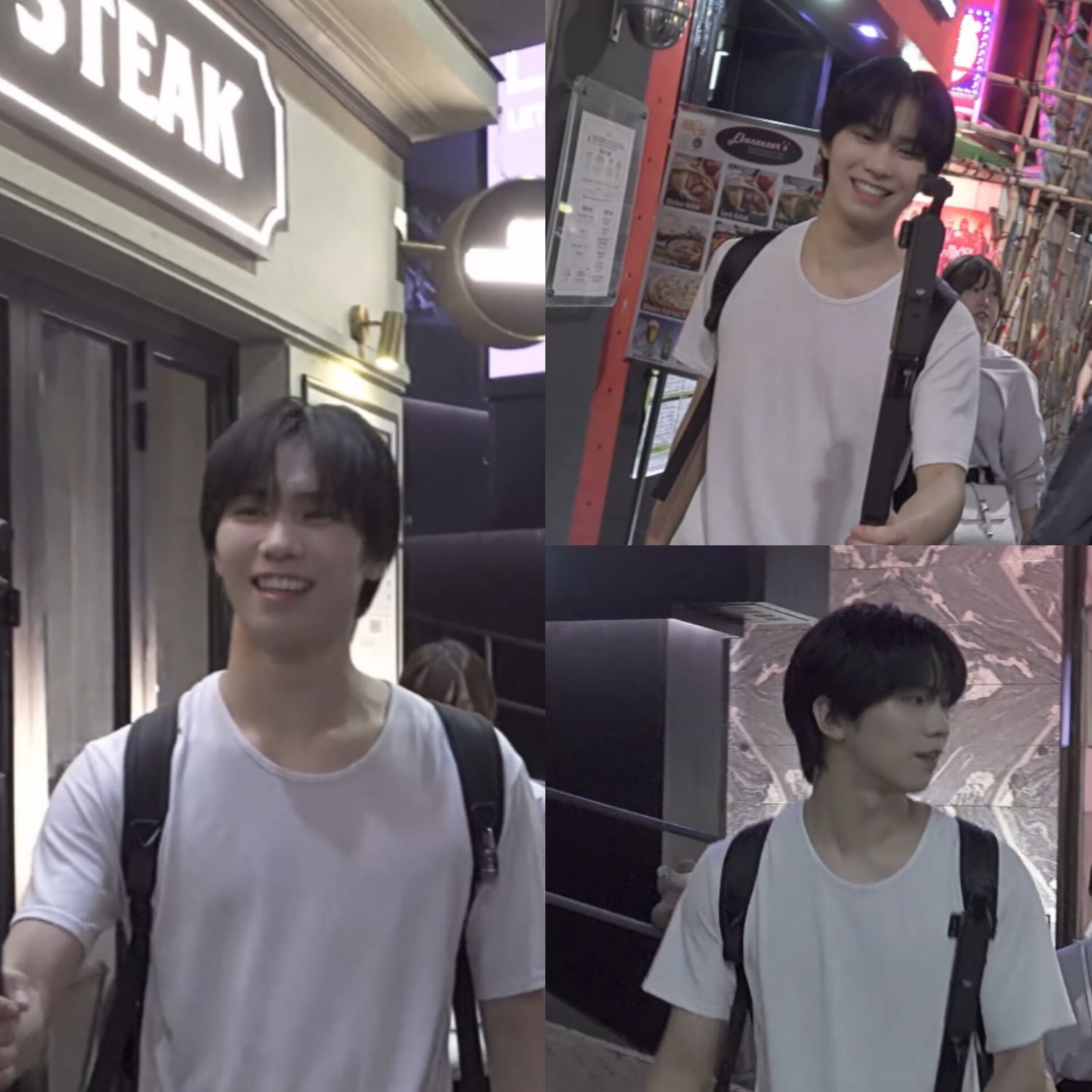 A moment captured by Rocky's fan