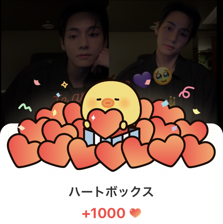 V (BTS)の舞台裏ショット