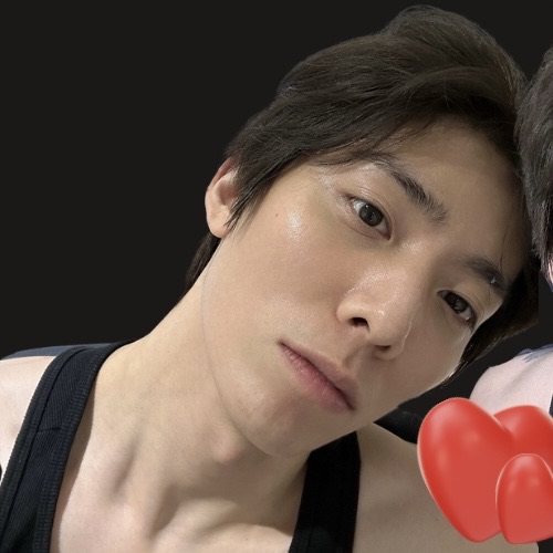 A moment captured by Hwiyoung (SF9)'s fan