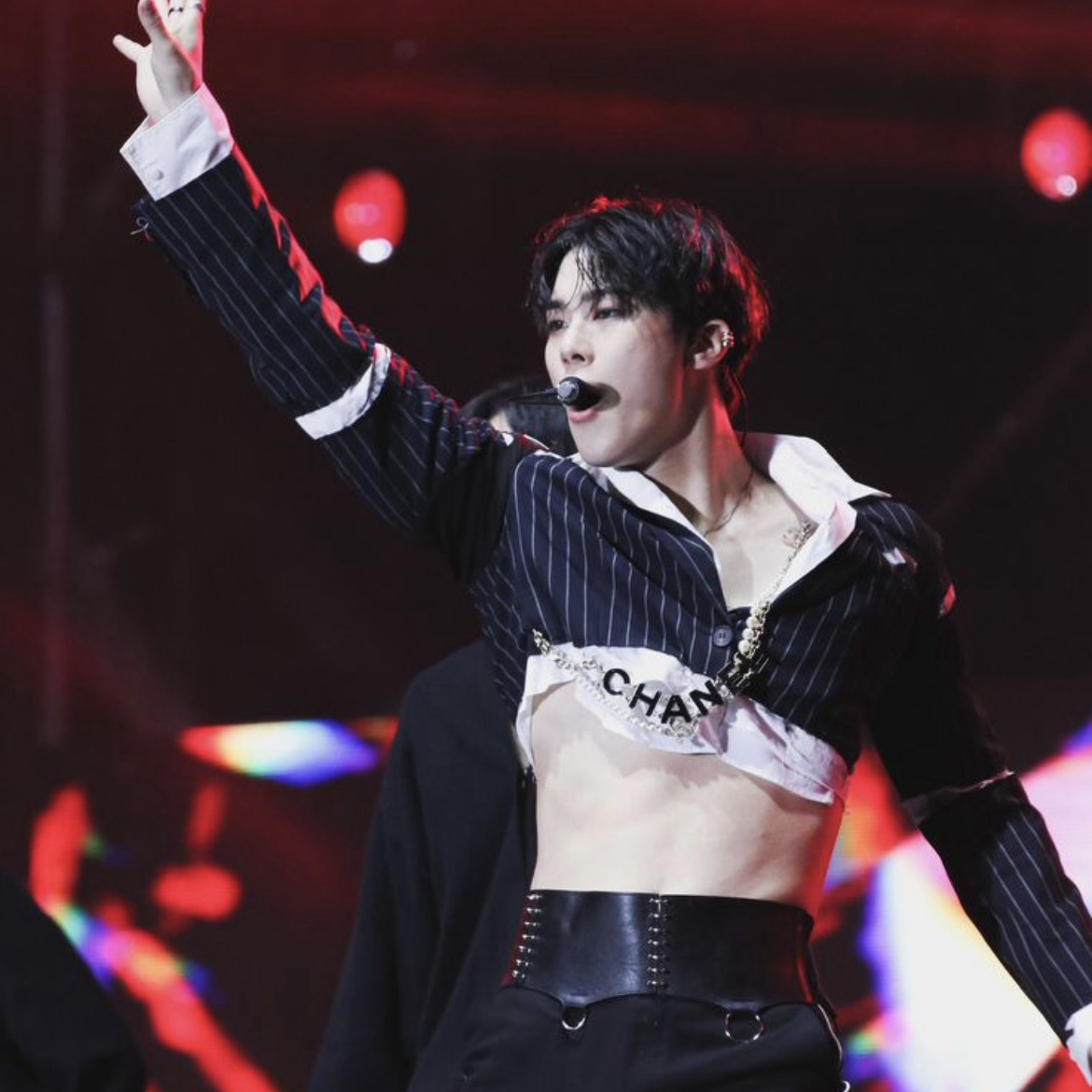 文彬 (ASTRO)粉絲拍下的瞬間