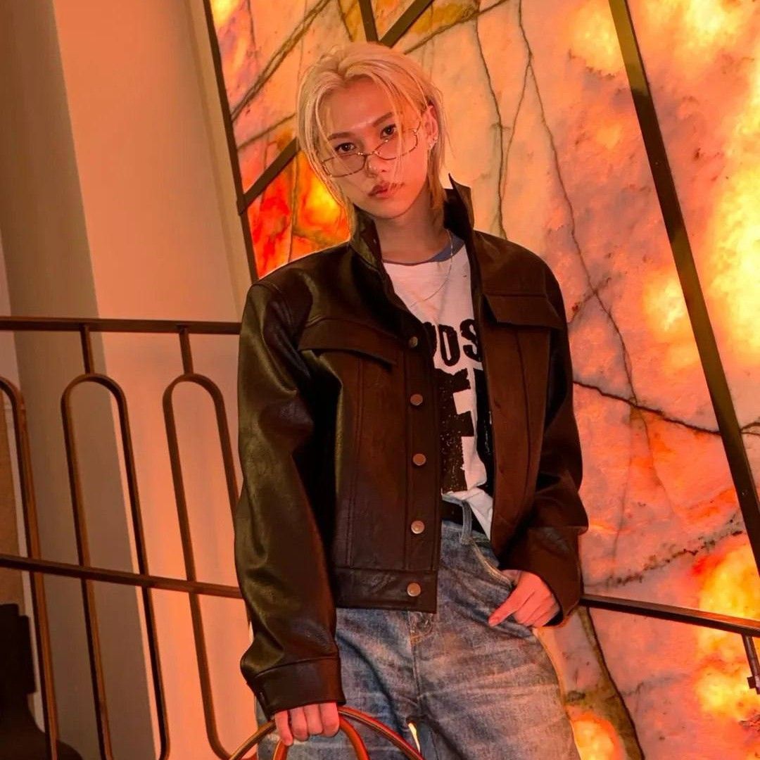 Latest photo of Felix (Stray Kids)