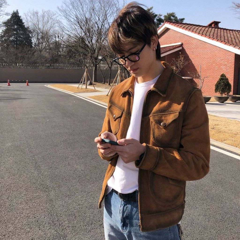 A moment captured by JAY B (GOT7)'s fan