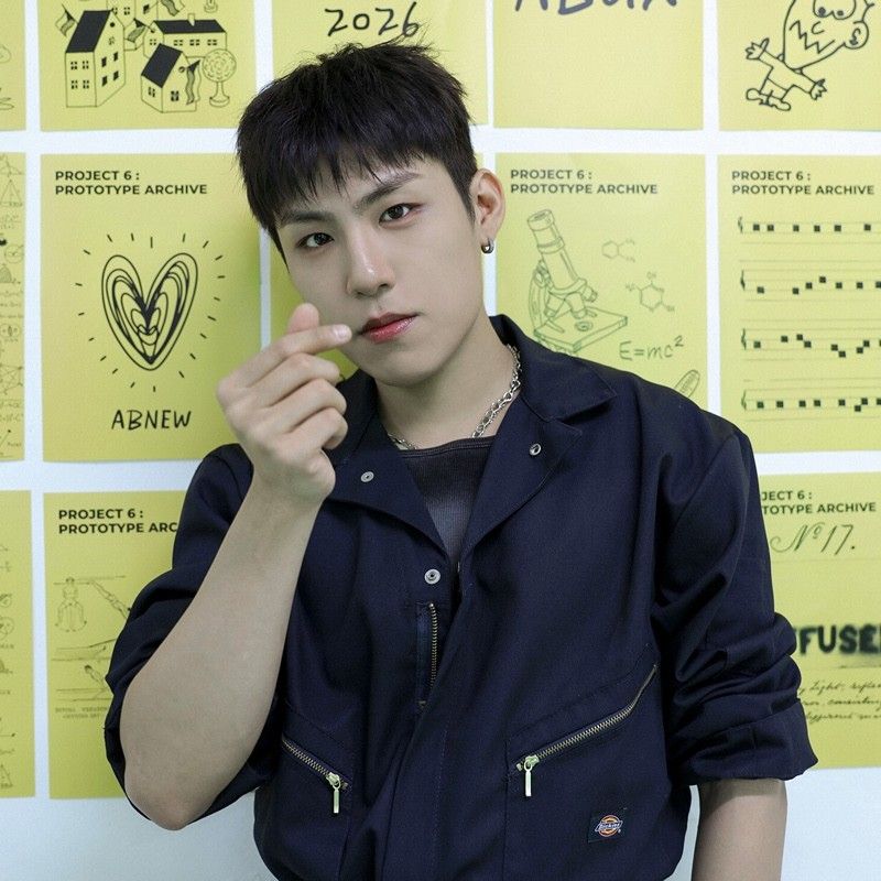 Recent activity shot of Park Woojin (AB6IX)