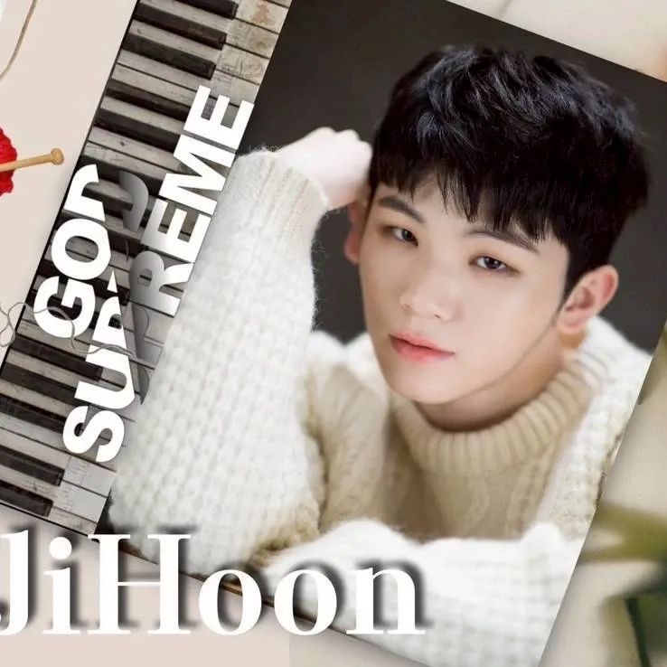 A moment captured by Woozi (SEVENTEEN)'s fan