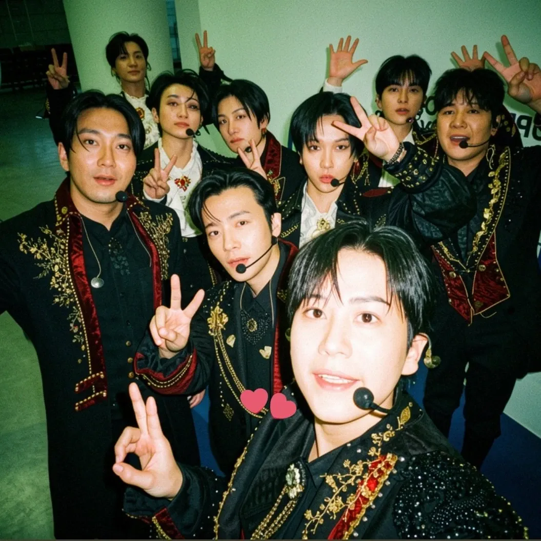 슈퍼주니어 최근 활동샷