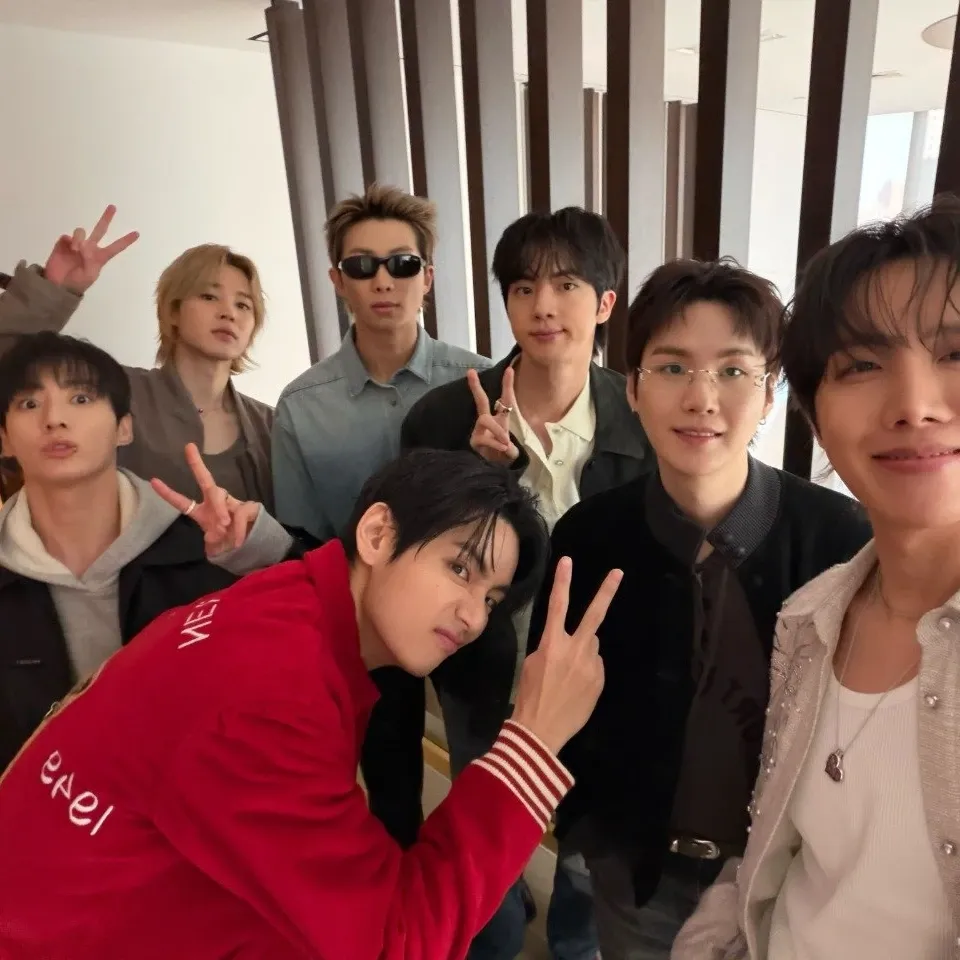 Latest photo of BTS