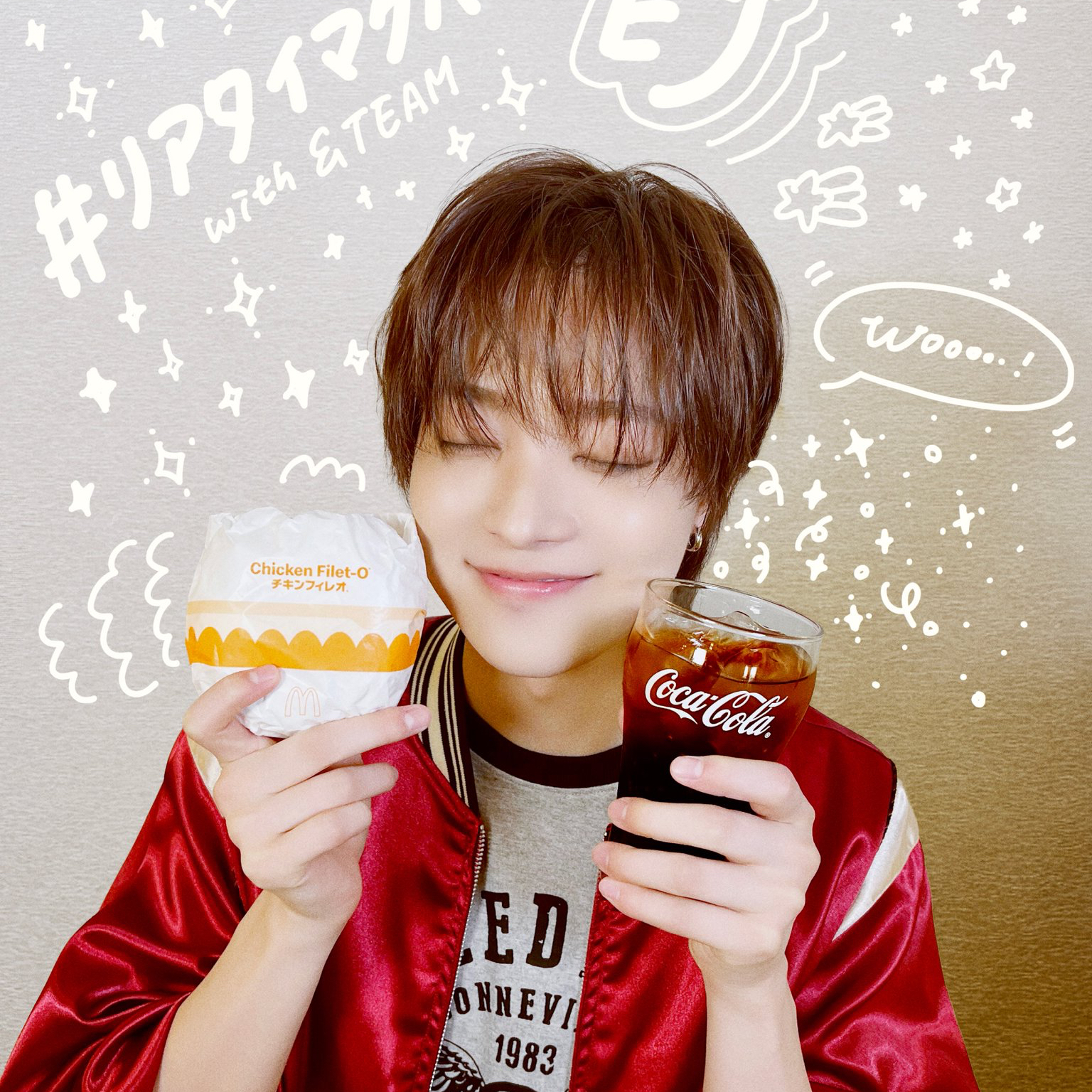 ウィジュ (&TEAM)ファンが撮った瞬間