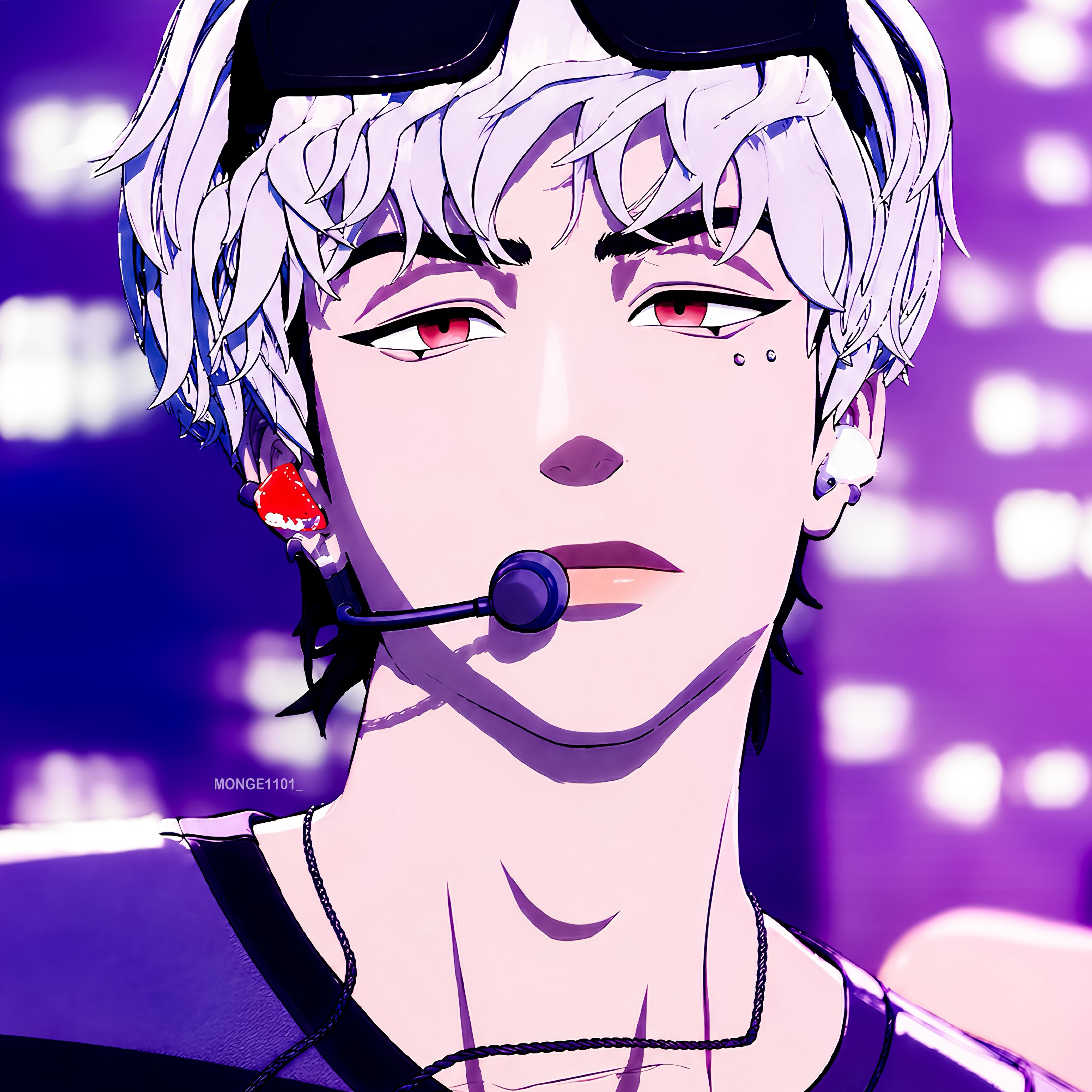 A moment captured by Eunho (PLAVE)'s fan