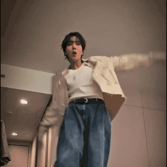 J-hope (防彈少年團)的幕後花絮