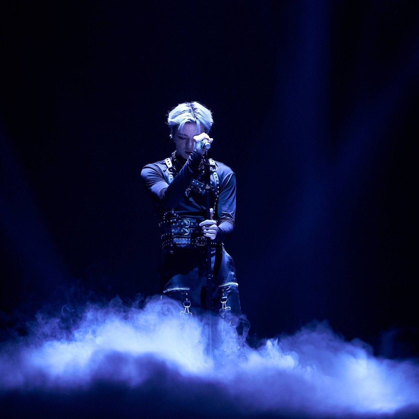 カン・ダニエルの舞台裏ショット