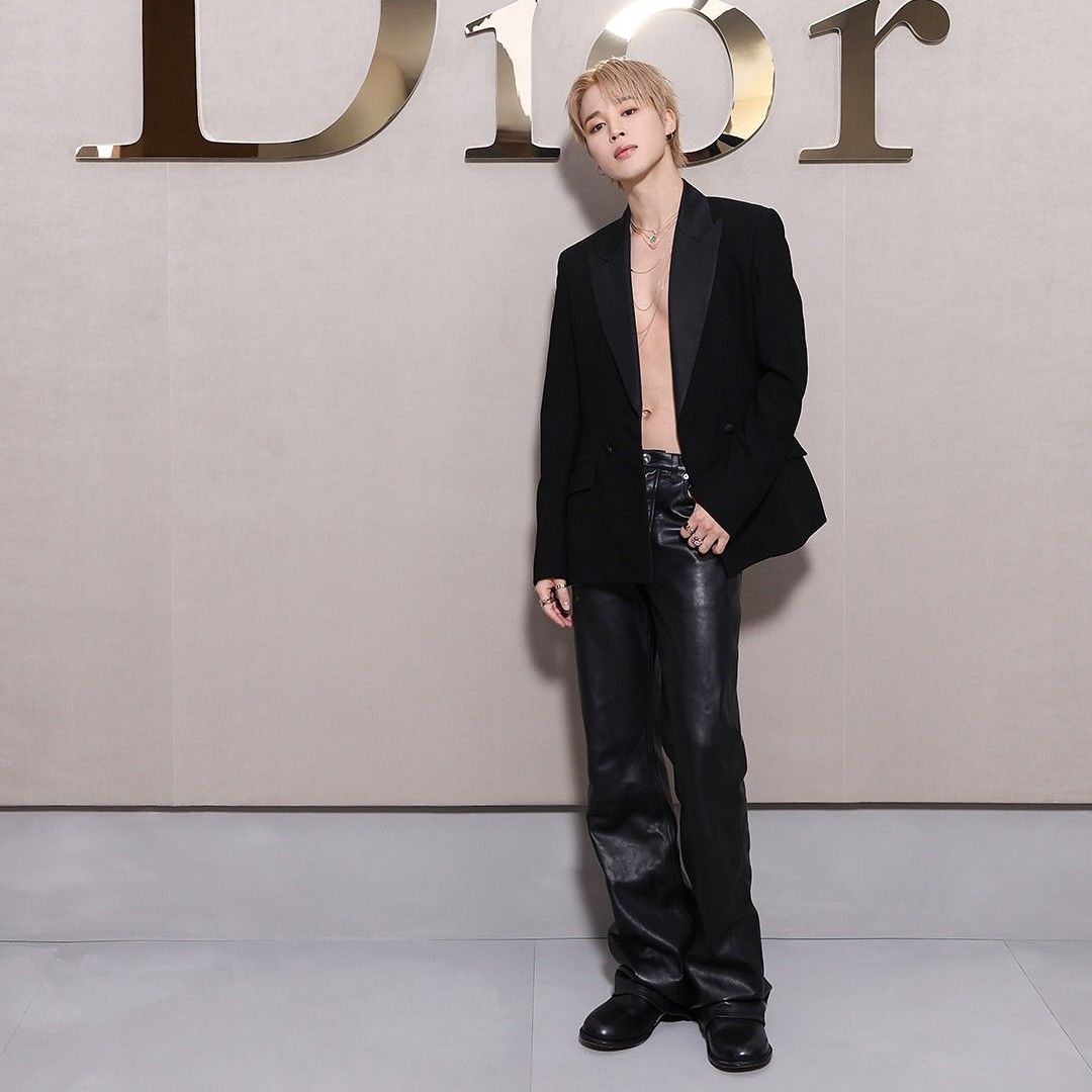 Latest photo of Jimin (BTS)
