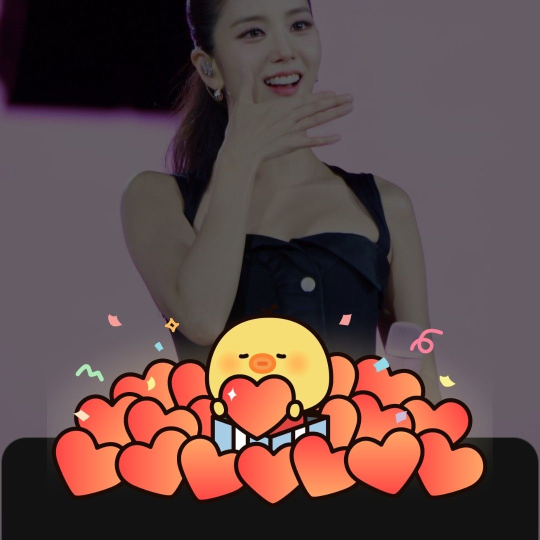 Recent activity shot of Jisoo (BLACKPINK)