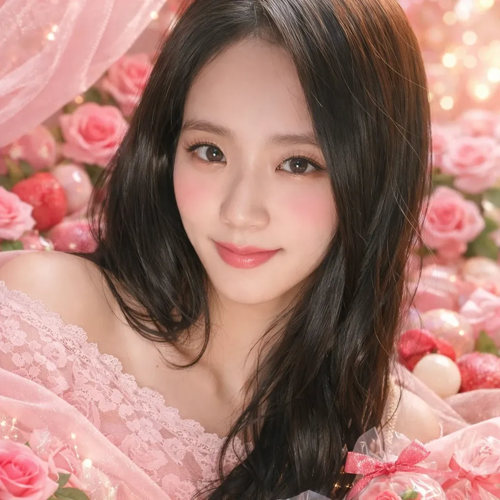 Foto aktivitas terbaru Jisoo (BLACKPINK)