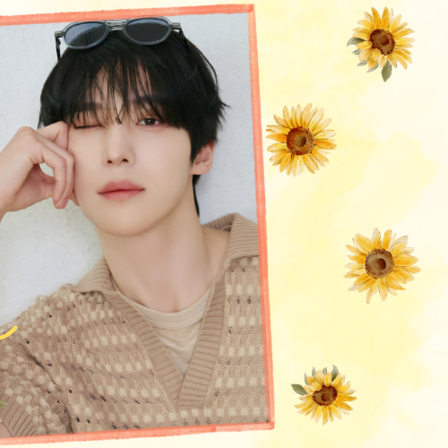 Behind-the-scenes cut of Yunho (ATEEZ)