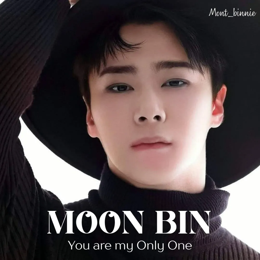 Recent activity shot of Moonbin (ASTRO)