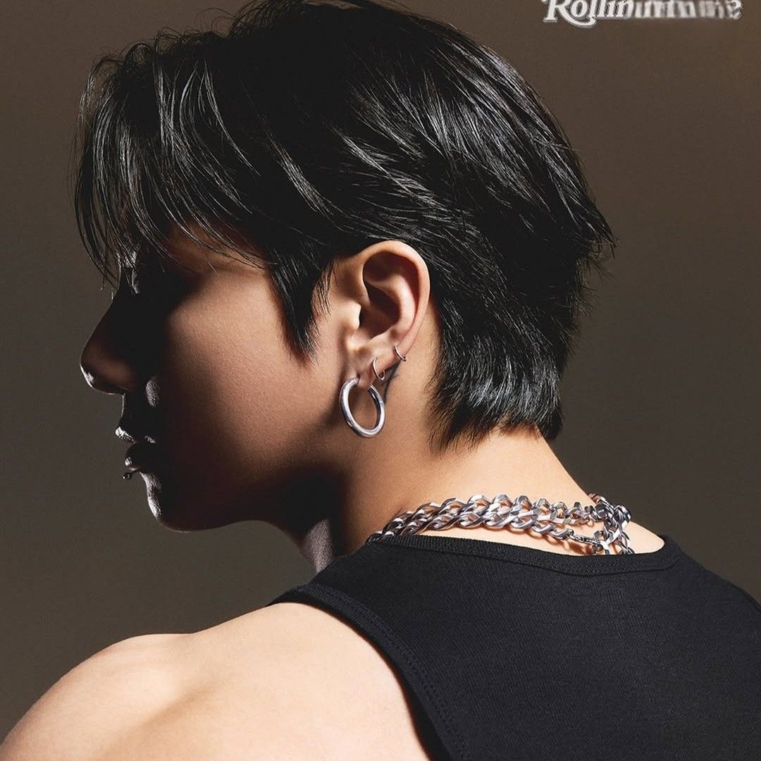 A moment captured by Jungkook (BTS)'s fan