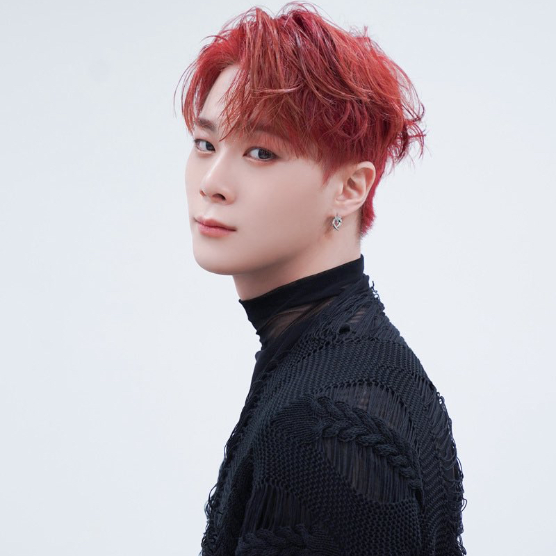 A moment captured by Moonbin (ASTRO)'s fan