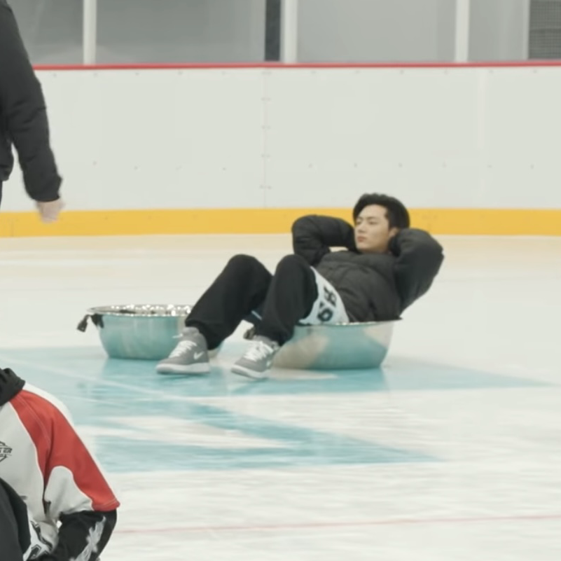 Behind-the-scenes cut of Jay (ENHYPEN)