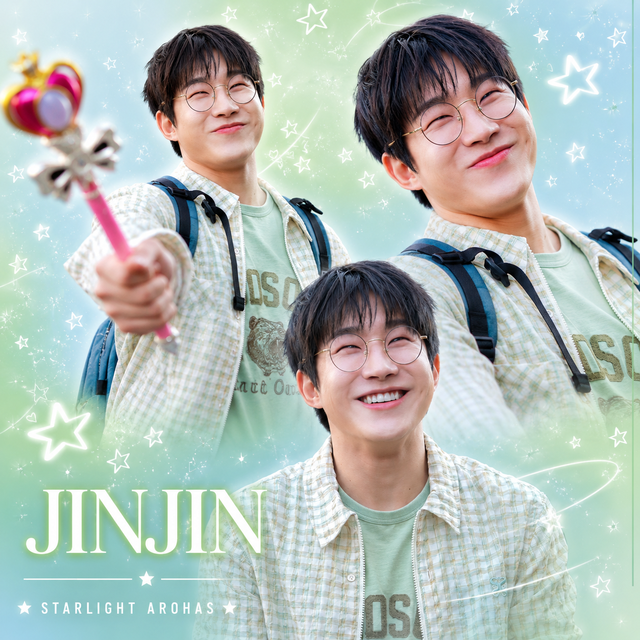 A moment captured by Jinjin (ASTRO)'s fan