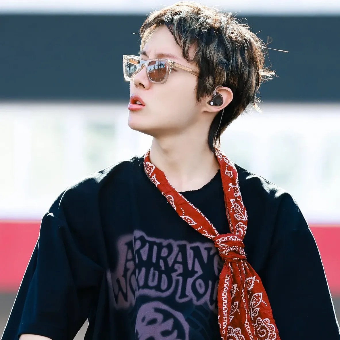 Potret di balik layar j-hope (BTS)