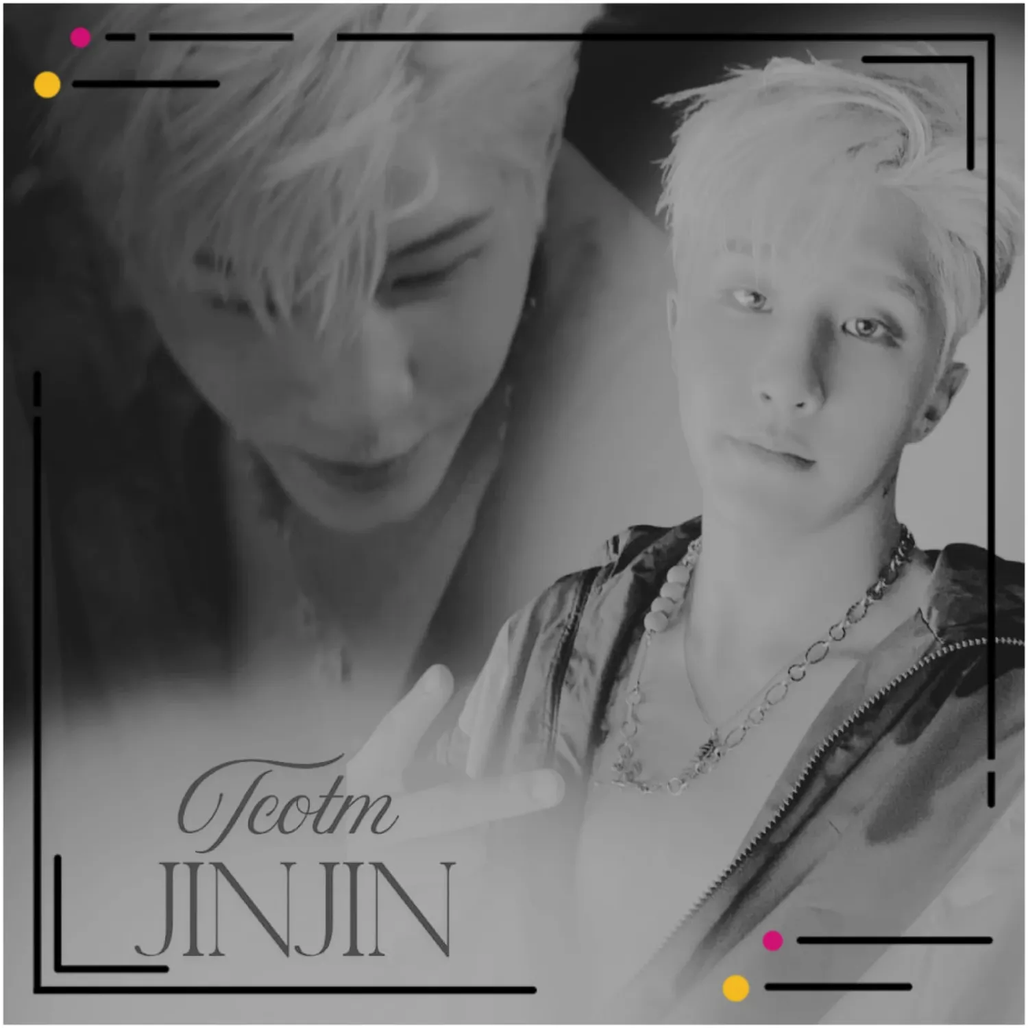 A moment captured by Jinjin (ASTRO)'s fan