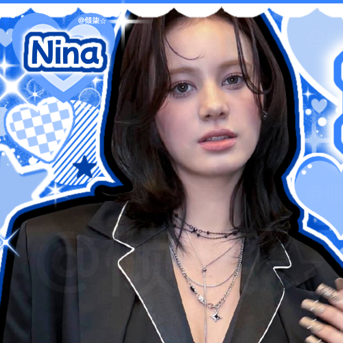 Behind-the-scenes cut of Nina (NiziU)