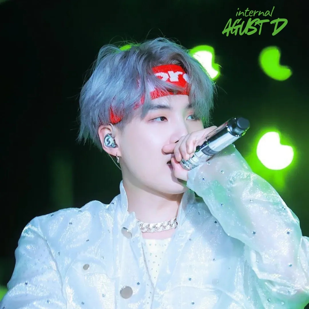 Potret di balik layar SUGA (BTS)