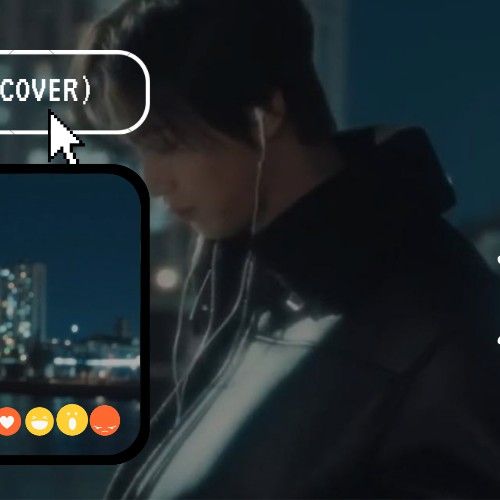 Behind-the-scenes cut of Haechan (NCT 127, NCT DREAM)