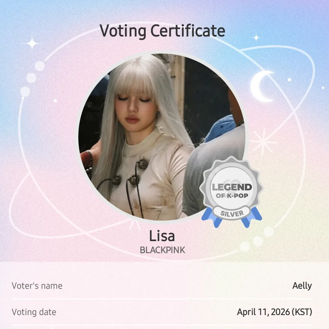 Momen yang diabadikan oleh penggemar Lisa (BLACKPINK)