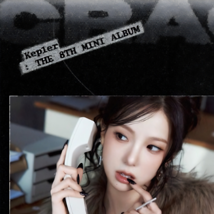 Recent activity shot of Kep1er