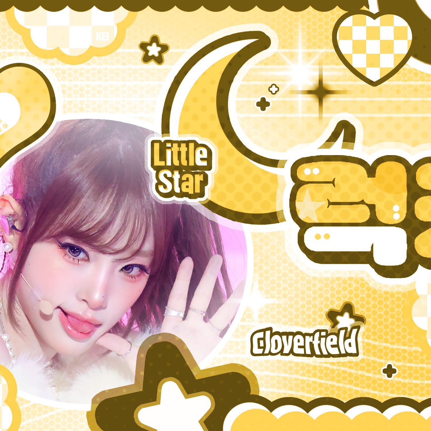 Behind-the-scenes cut of Choi Yena