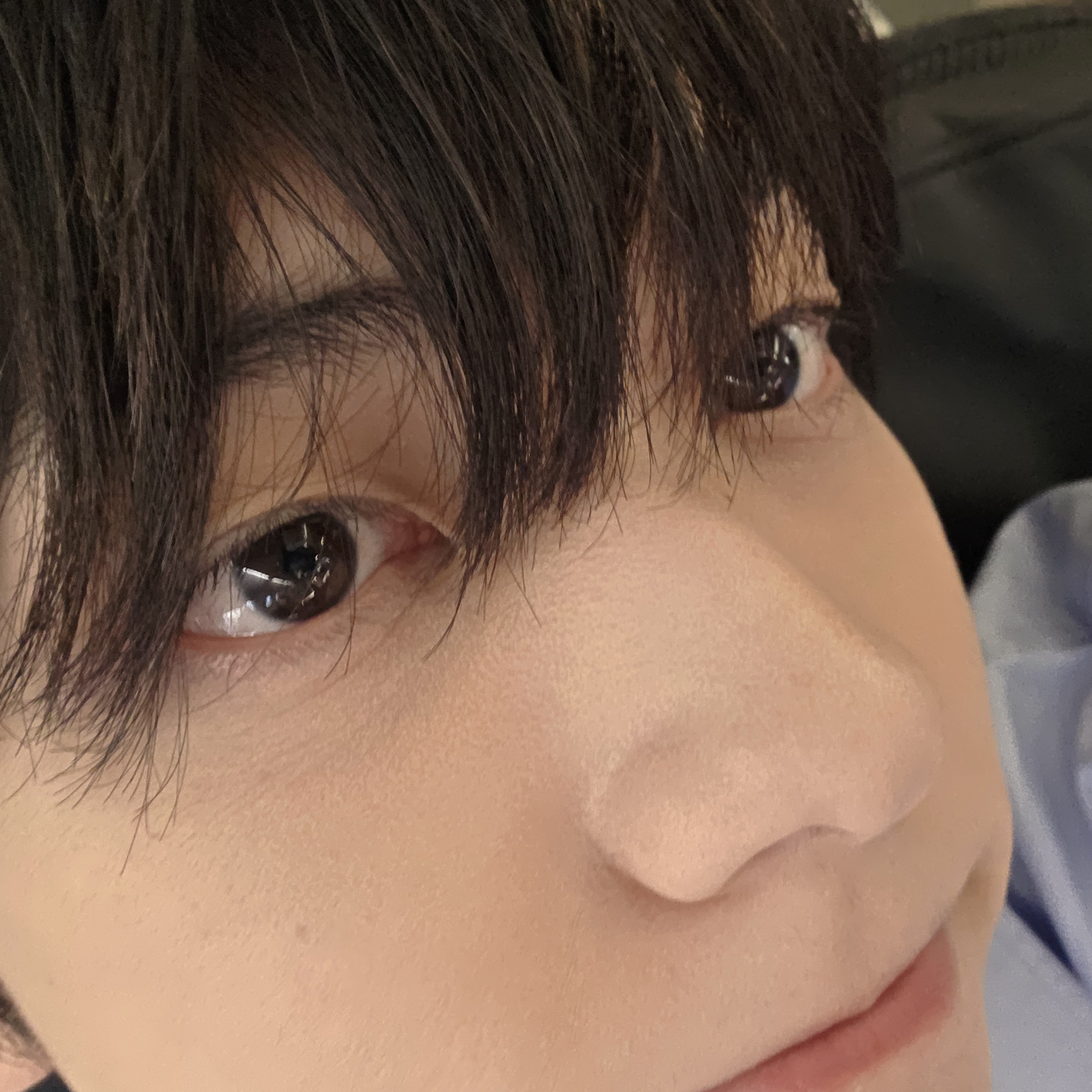 A moment captured by Soobin (TOMORROW X TOGETHER)'s fan