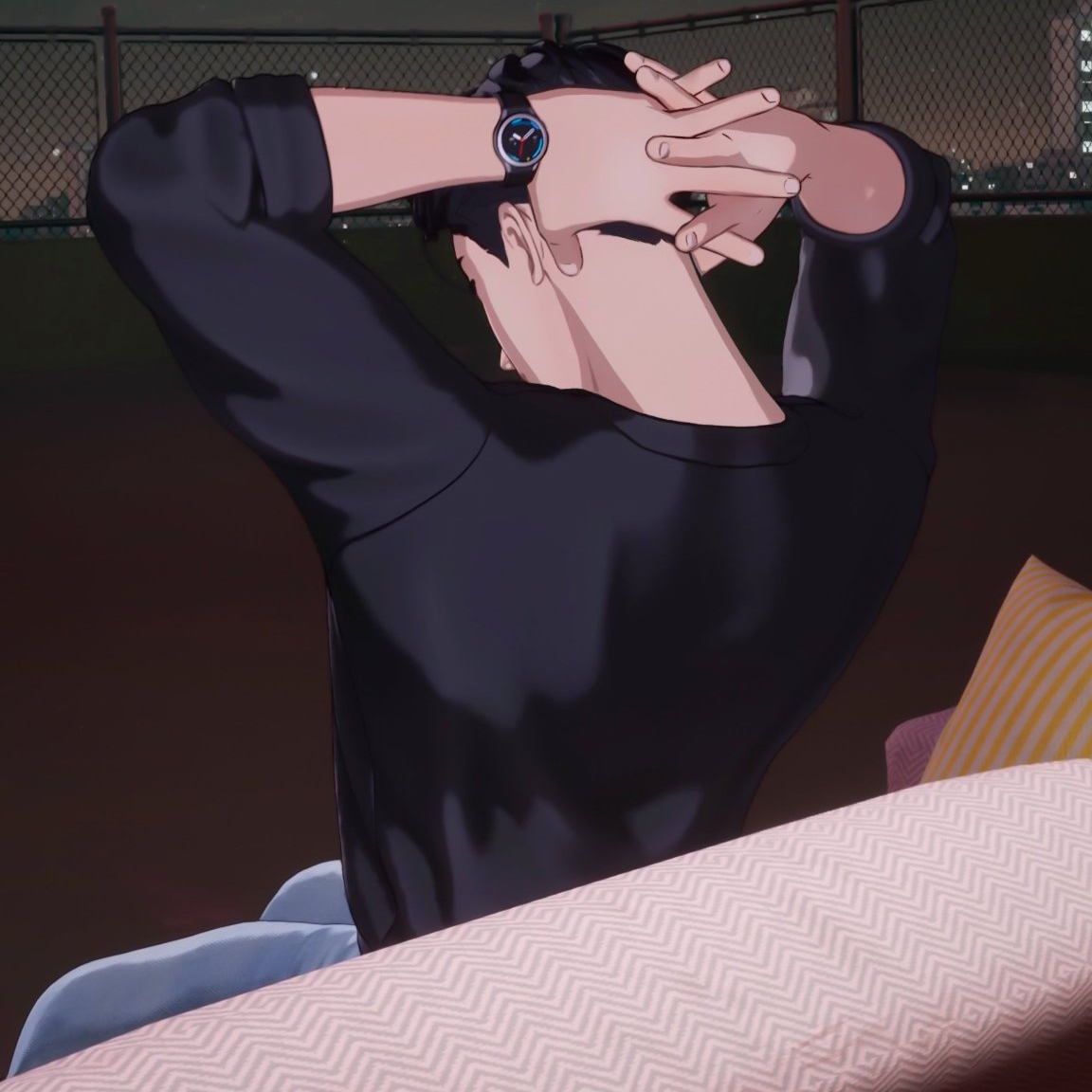 Behind-the-scenes cut of Hamin (PLAVE)