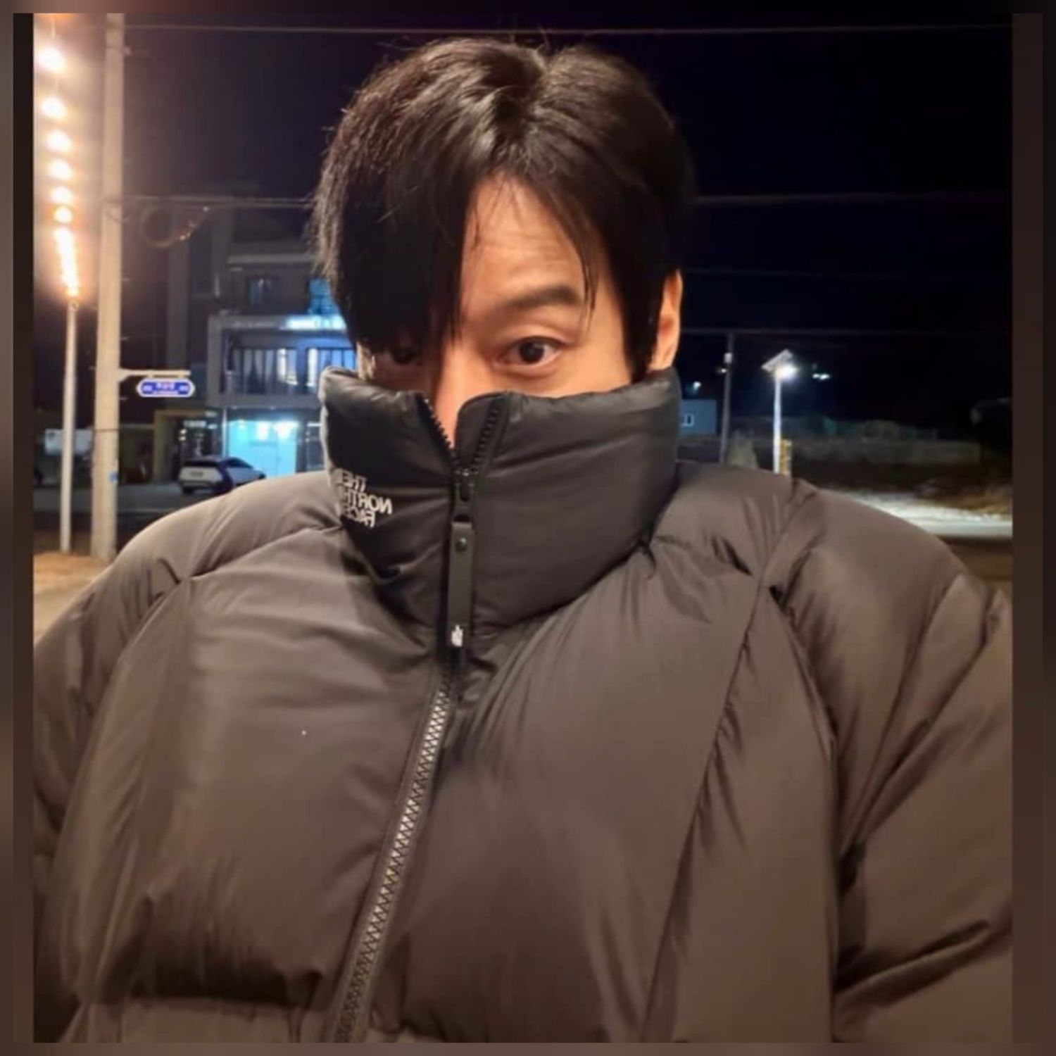 黃致列粉絲拍下的瞬間