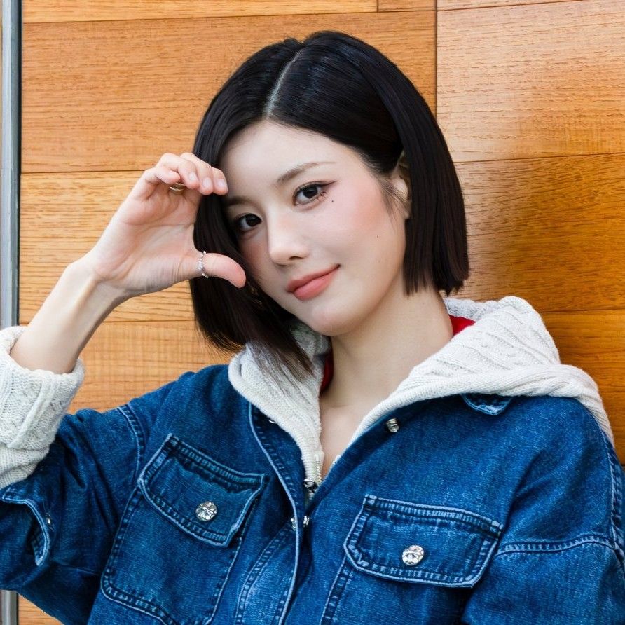 A moment captured by Kwon Eunbi's fan