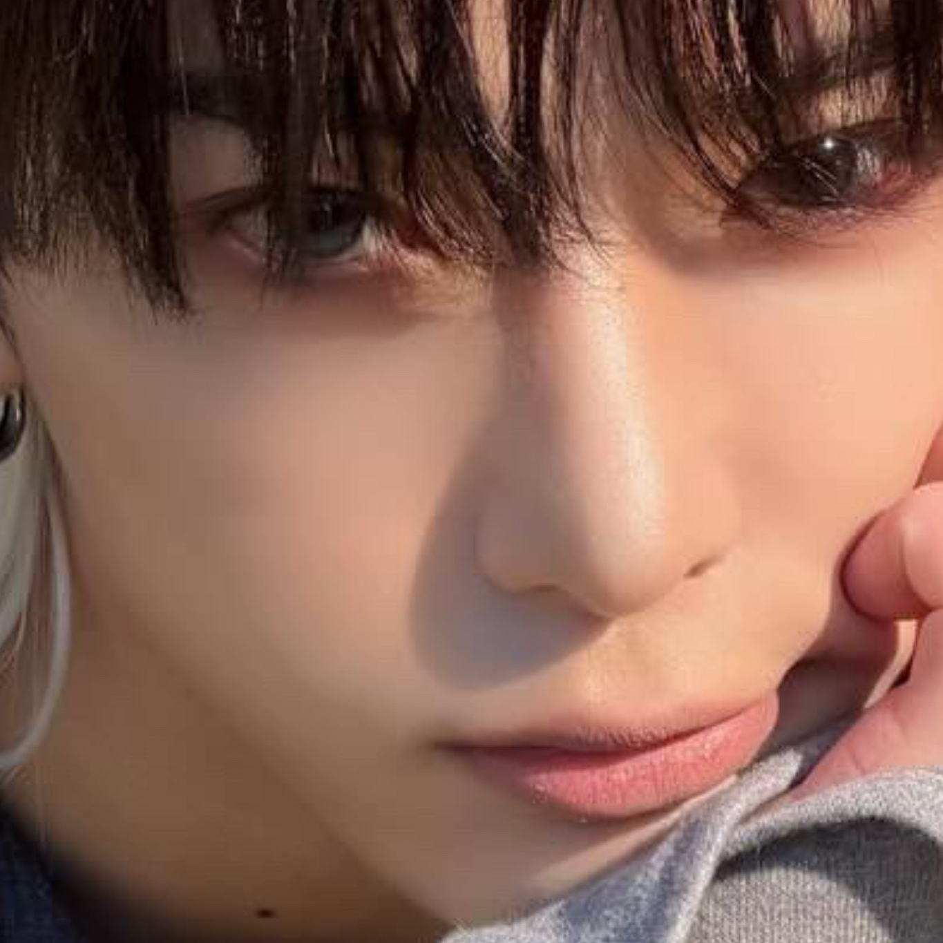 A moment captured by Harua (&TEAM)'s fan